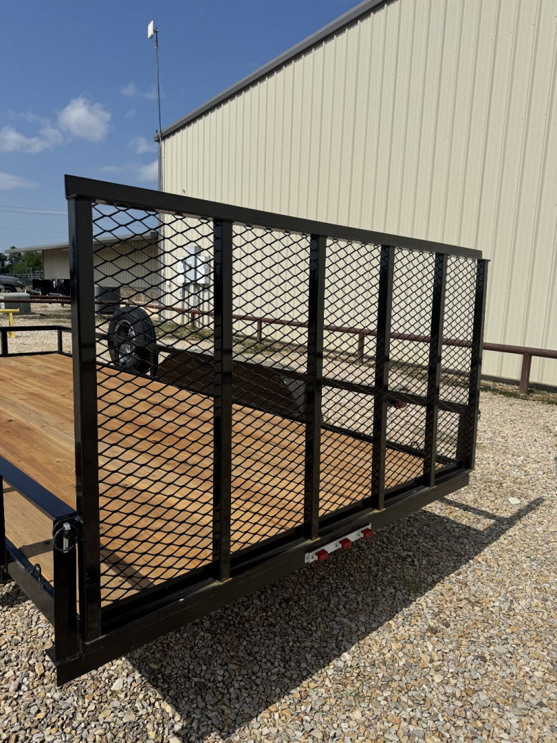 New 2025 Diamond T 77 in x 16 ft Prowler Tandem Axle Utility Trailer