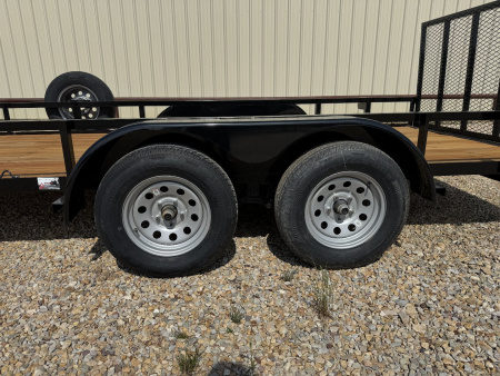 New 2025 Diamond T 77 in x 16 ft Prowler Tandem Axle Utility Trailer