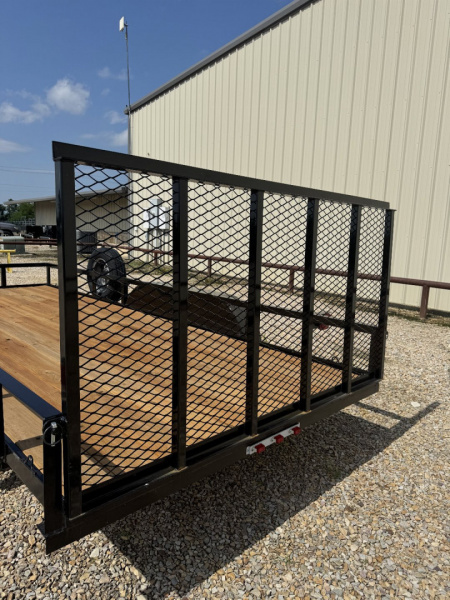 New 2025 Diamond T 77 in x 16 ft Prowler Tandem Axle Utility Trailer