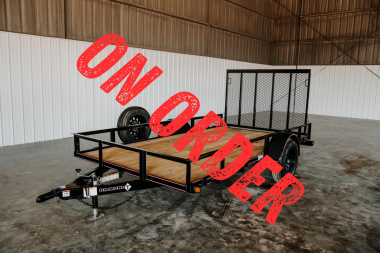New 2025 Diamond T Trailers 83 in. x 14 ft. 5200# Axle Single Axle Utility Trailer