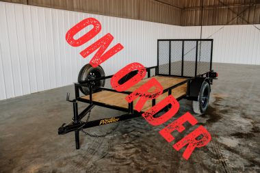 New 2025 Diamond Trailers Prowler Single Axle Utility Trailer Utility Trailer 6 ft x 12 ft