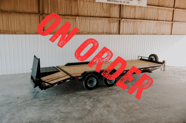 New 2025 Diamond Trailers Super Duty Skid Pro 2008 Equipment Trailer 102 in x 24 ft