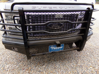 New GR TRAILERS Ford Front Bumper 2023-2025