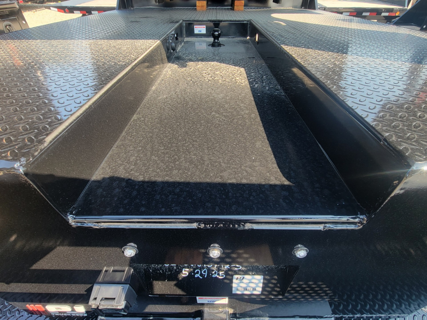 New Steel Skirted Flat Deck Body Truck Bed - GS