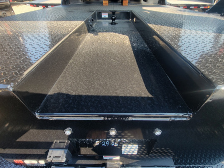 New Steel Skirted Flat Deck Body Truck Bed - GS