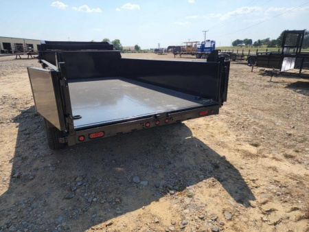 New 2025 Diamond T 83 in. x 16 ft. Gooseneck Lo- Pro Dump Trailer 24 in. Sides, GVWR 14k Dump Trailer