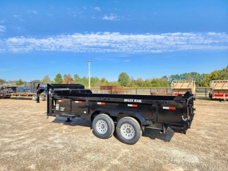 New 2025 Diamond T 83 in. x 16 ft. Gooseneck Lo- Pro Dump Trailer 24 in. Sides, GVWR 14k Dump Trailer