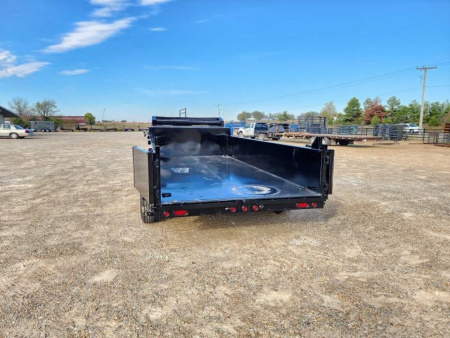 New 2025 Diamond T 83 in. x 16 ft. Gooseneck Lo- Pro Dump Trailer 24 in. Sides, GVWR 14k Dump Trailer