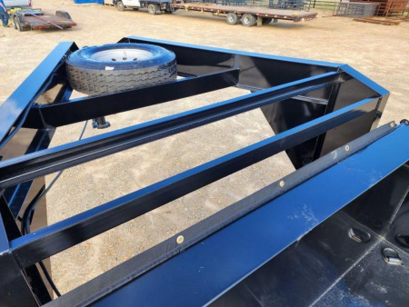 New 2025 Diamond T 83 in. x 16 ft. Gooseneck Lo- Pro Dump Trailer 24 in. Sides, GVWR 14k Dump Trailer