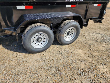 New 2025 Diamond T 83 in. x 16 ft. Gooseneck Lo- Pro Dump Trailer 24 in. Sides, GVWR 14k Dump Trailer