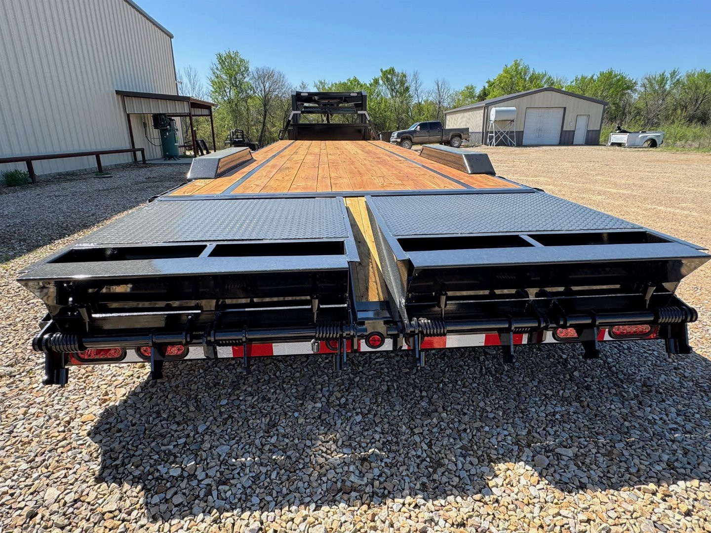 New 2025 Diamond T 102 in. x 30 ft. Gooseneck Super Duty Skid Pro 2008 ...