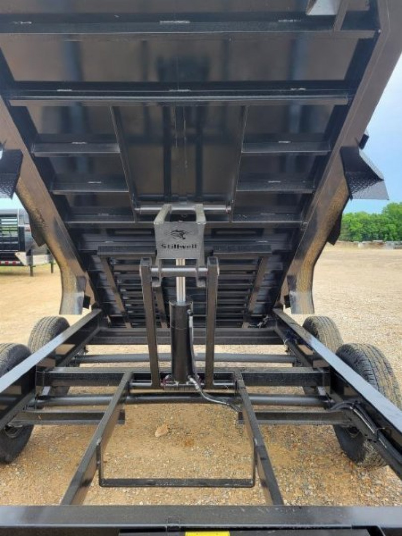 New Diamond T 83 in. x 16 ft. Lo- Pro Dump Trailer 24 in. Sides 8K Axles