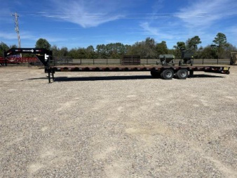 New 2025 Diamond T Trailer Dual Tandem Flatbed Trailer 102 in. x 40 ft.