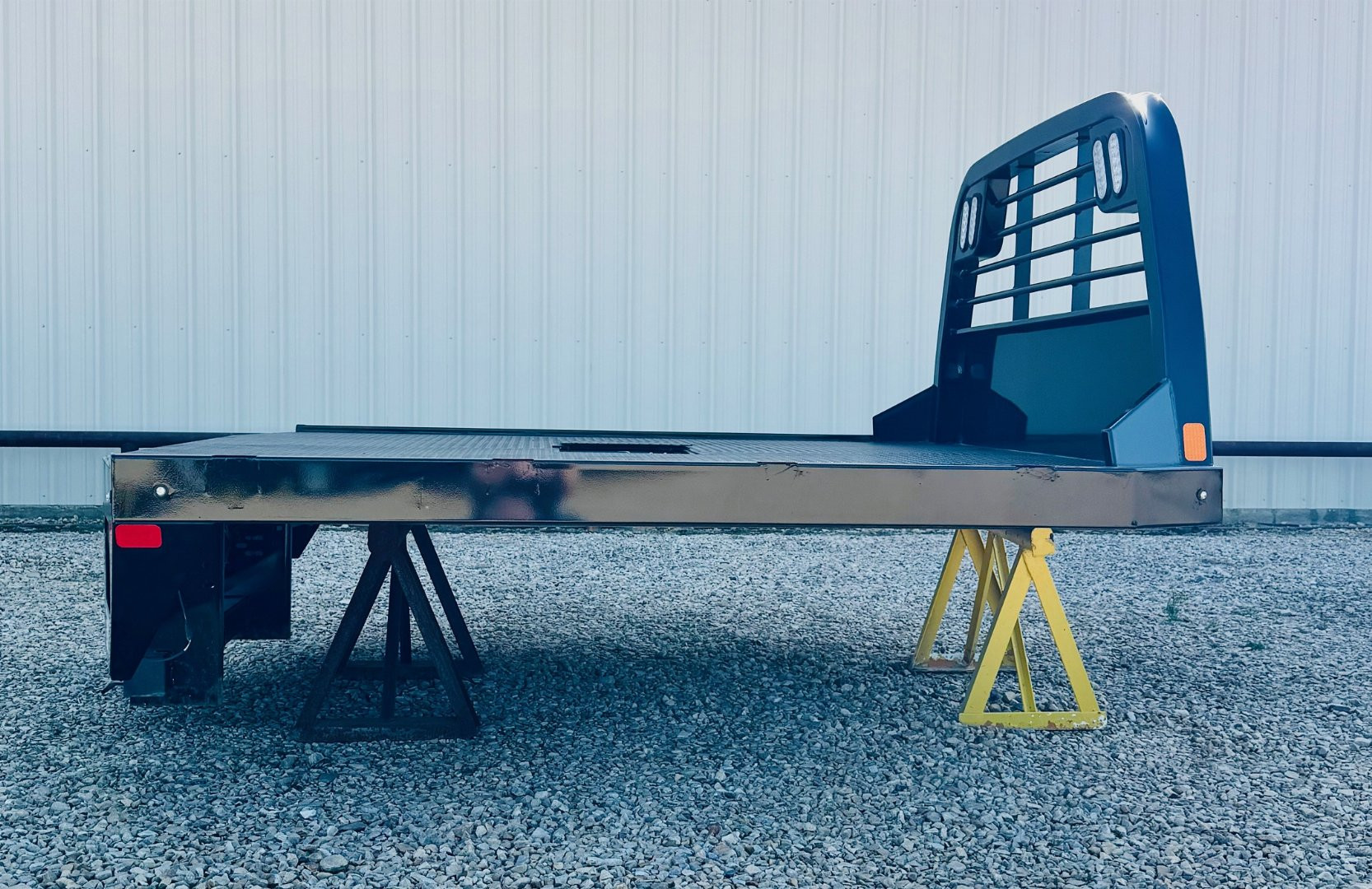 New CM Truck Beds SS Flat 8'6 x 97 x 56 x 38 Truck Bed