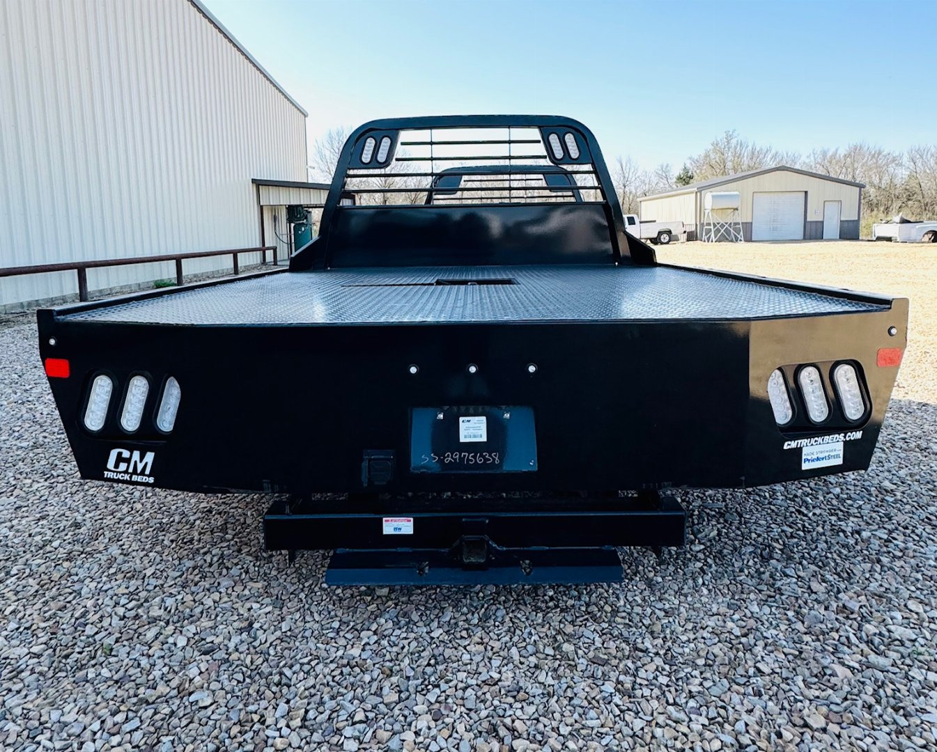 New CM Truck Beds SS Flat 8'6 x 97 x 56 x 38 Truck Bed