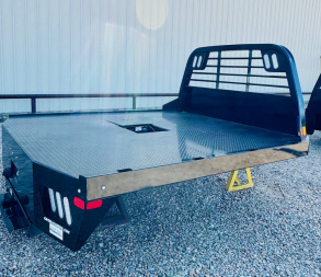 New CM Truck Beds SS Flat SS Flat 8'6 x 97 x 58 x 42 Truck Bed