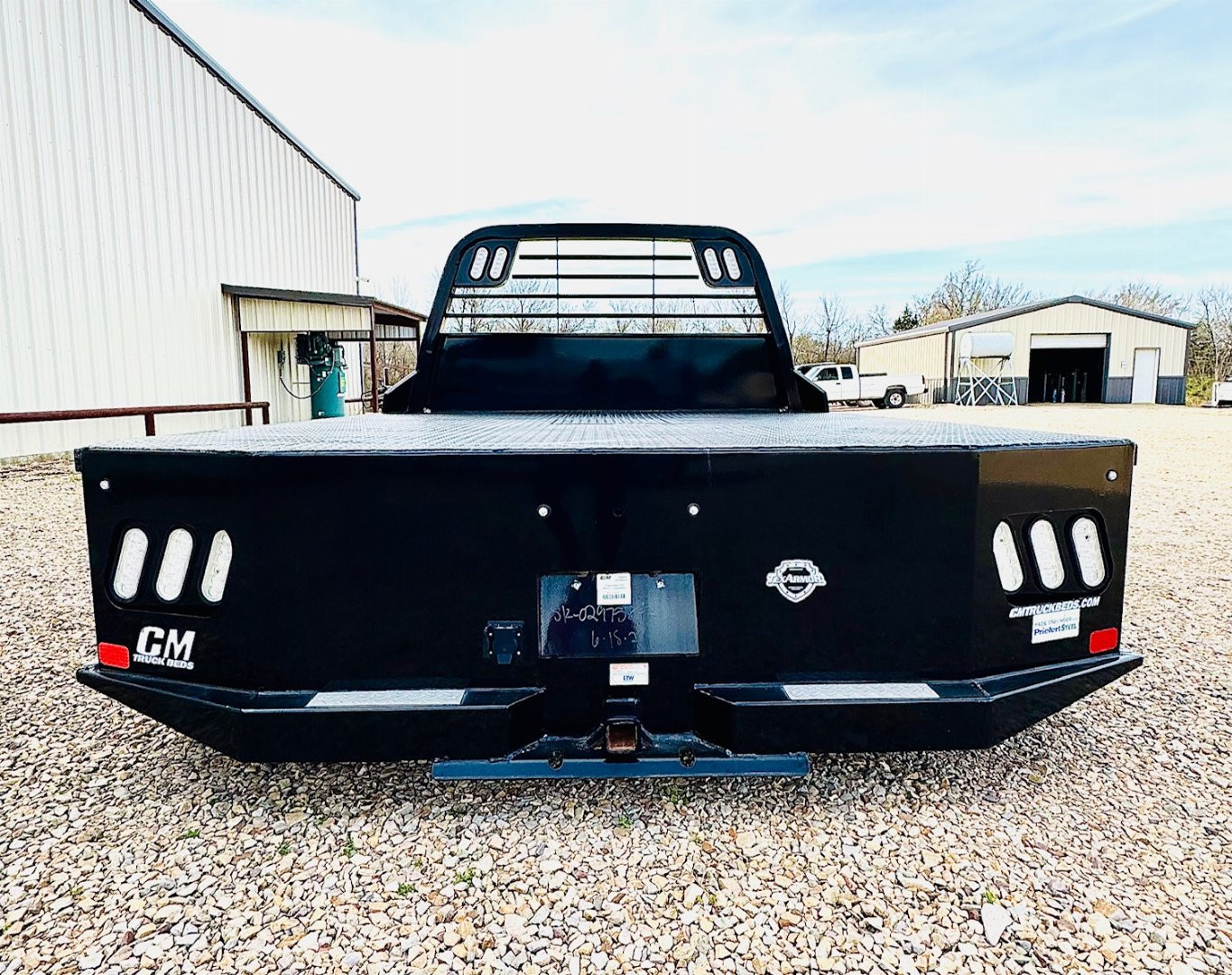 New CM Truck Beds Skirted 8'6 x 84 x 56 x 38 Truck Bed