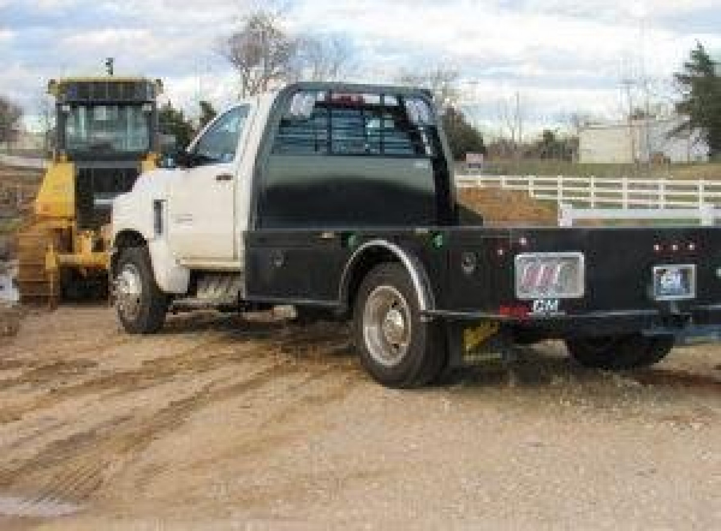 New CM Truck Beds Skirted 8'6 x 84 x 56 x 42 Truck Bed
