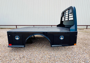 New CM TRUCK BEDS Skirted Truck Bed 86 x 84 x 56 x 42