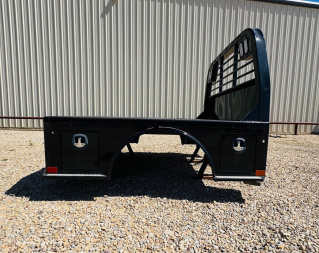 New CM TRUCK BEDS Skirted Truck Bed 84 x 84 x 40 x 42