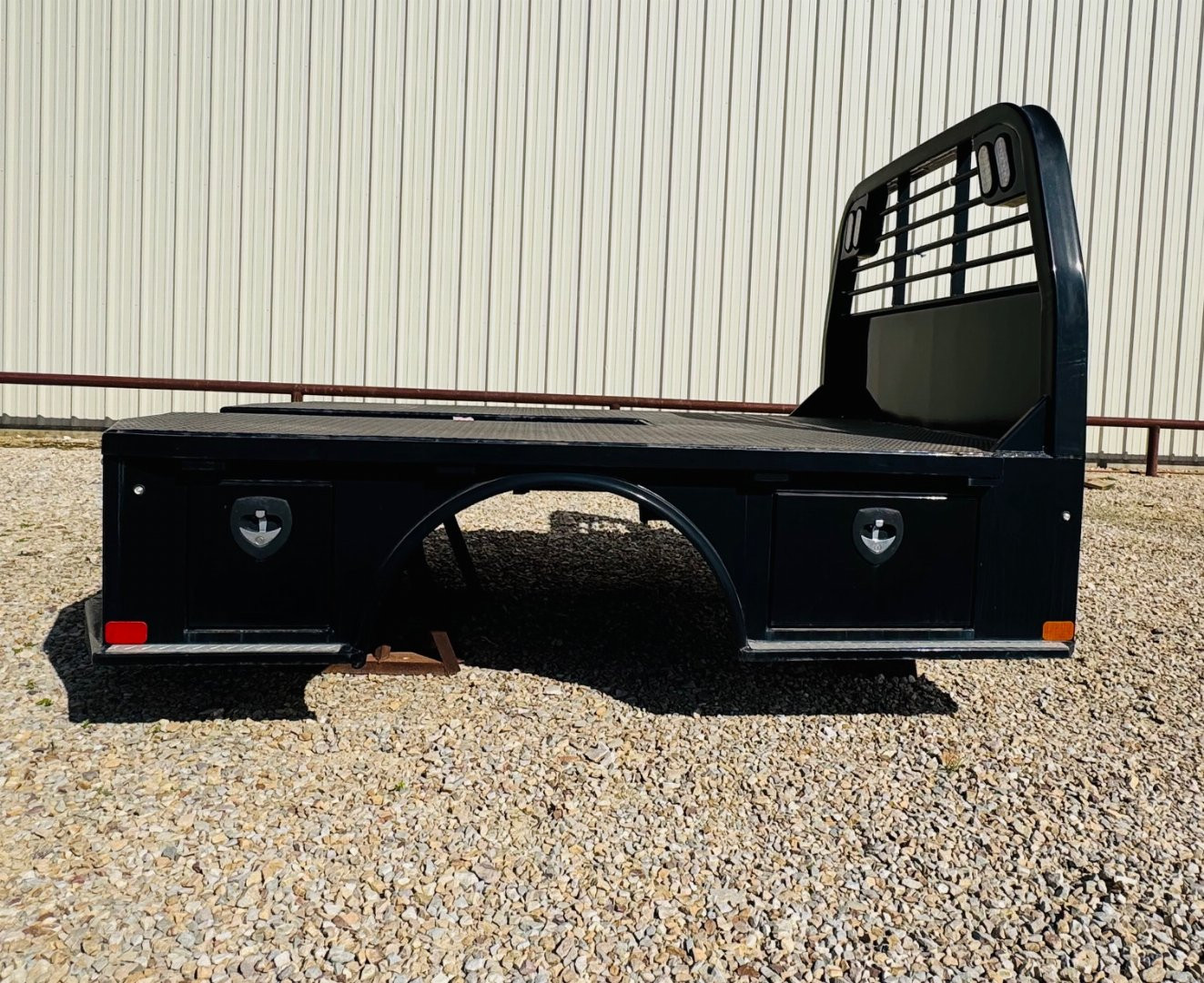 New CM Truck Beds Skirted 8'6 x 84 x 57 x 42 Truck Bed