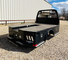 New CM Truck Beds Skirted 8'6 x 84 x 57 x 42 Truck Bed