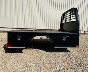 New CM TRUCK BEDS Skirted Truck Bed 86 x 84 x 57 x 42