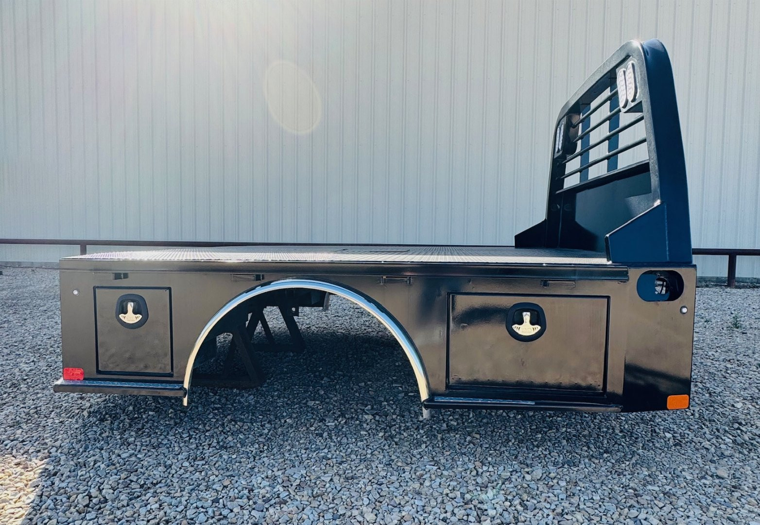 New CM Truck Beds Skirted 8'6 x 97 x 58 x 42 Truck Bed