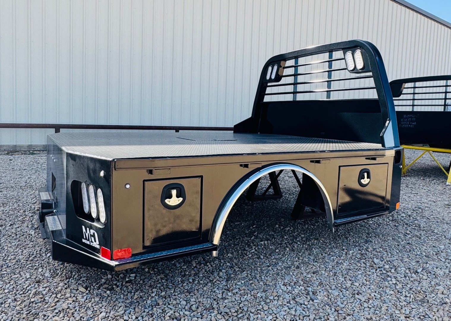 New CM Truck Beds Skirted 8'6 x 97 x 58 x 42 Truck Bed