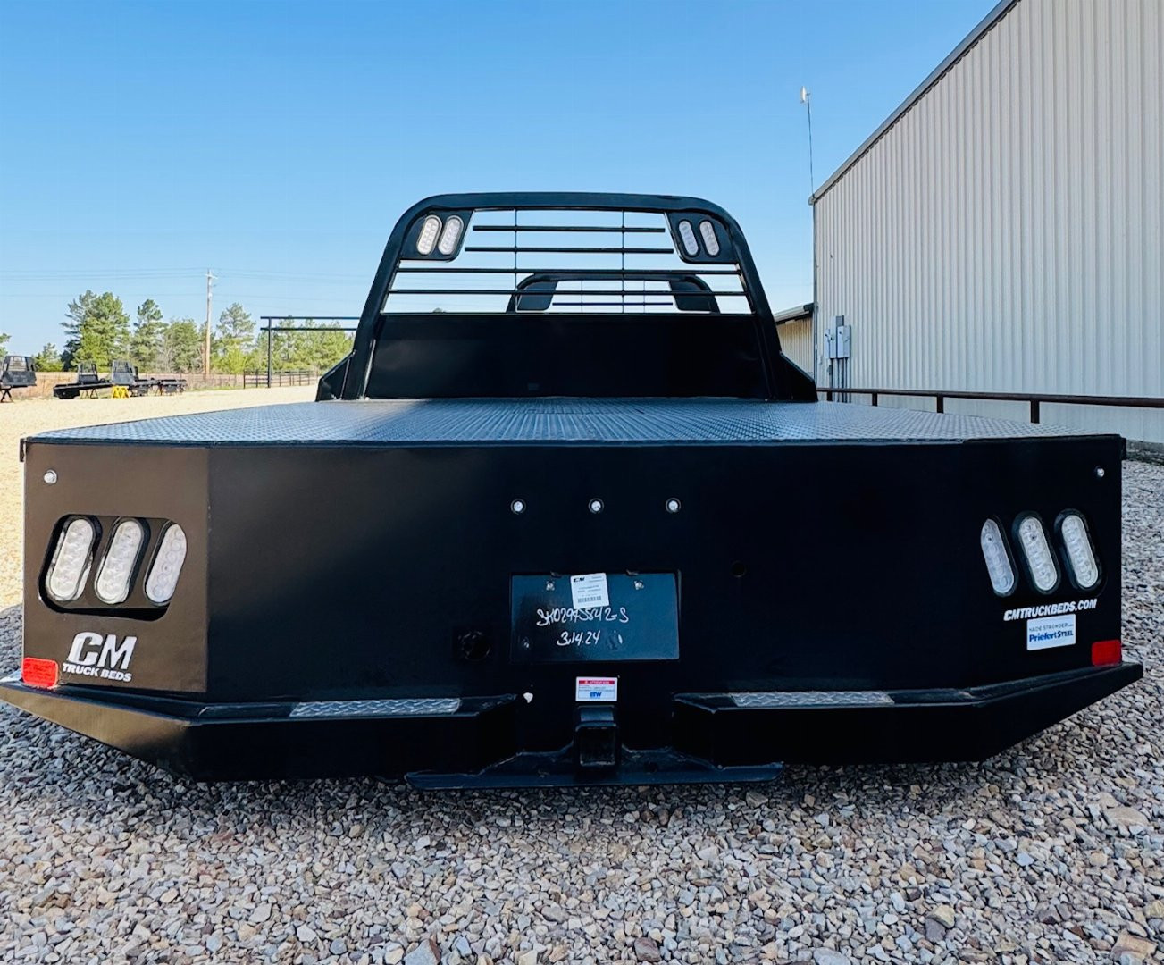New CM Truck Beds Skirted 8'6 x 97 x 58 x 42 Truck Bed