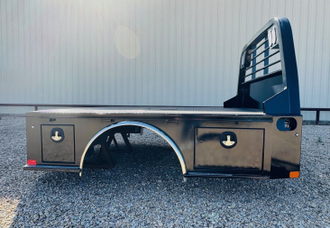 New CM TRUCK BEDS Skirted Truck Bed 86 x 97 x 58 x 42