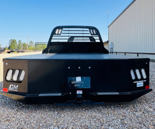 New CM Truck Beds Skirted 8'6 x 97 x 58 x 42 Truck Bed