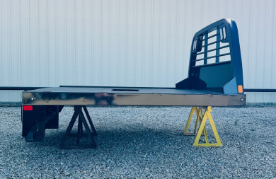 New CM TRUCK BEDS SS Flat Truck Bed 86 x 97 x 58 x 42