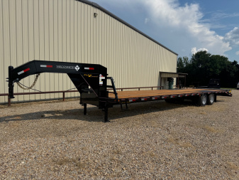 New 2026 Diamond T 102' x 36' Dual Tandem Flatdeck Flatbed Trailer