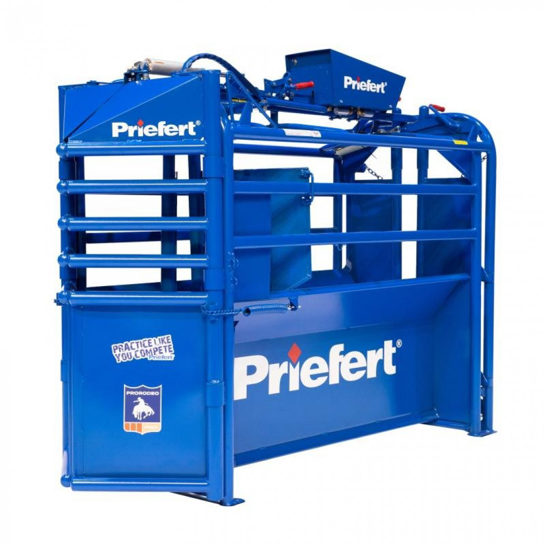 New Priefert Auto Score Chute