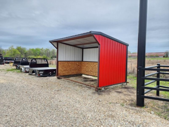 New Diamond T Loafing Shed 9 ft. x 15 ft.