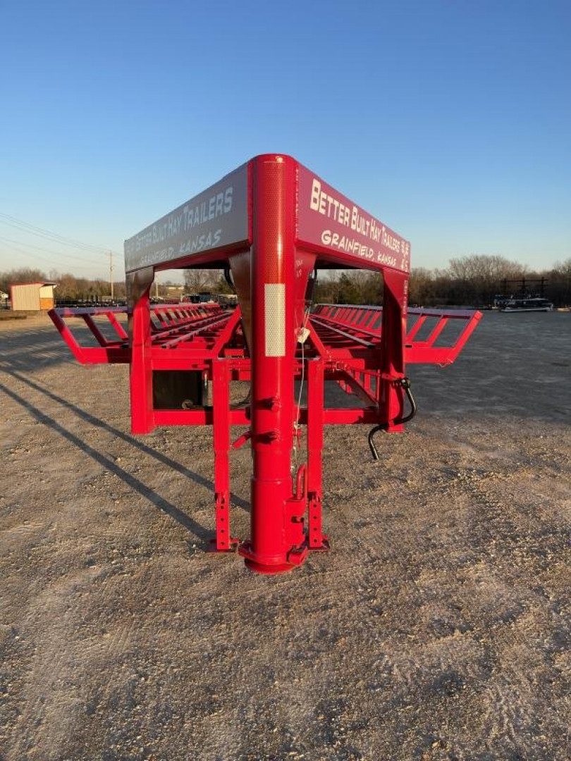 New 2025 Better Built 16 Bale Hydraulic Double Dump Hay Trailer 42 ft. GVWR 25990