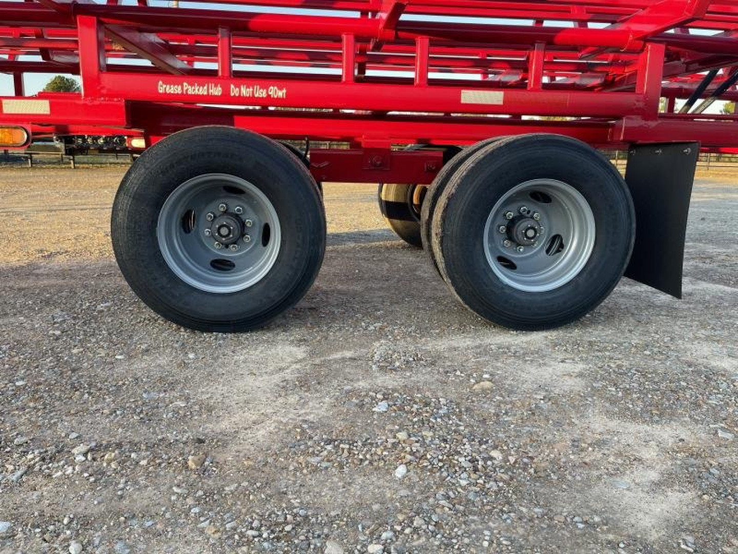New 2025 Better Built 16 Bale Hydraulic Double Dump Hay Trailer 42 ft. GVWR 25990