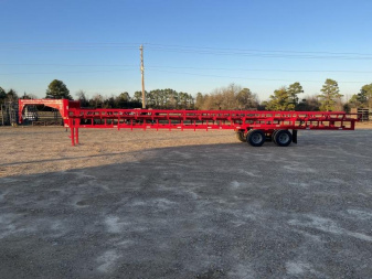 New 2025 Better Built 16 Bale Hydraulic Double Dump Hay Trailer 42 ft. GVWR 25990
