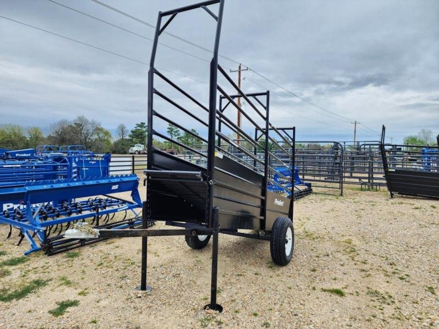 New Priefert Loading Chute