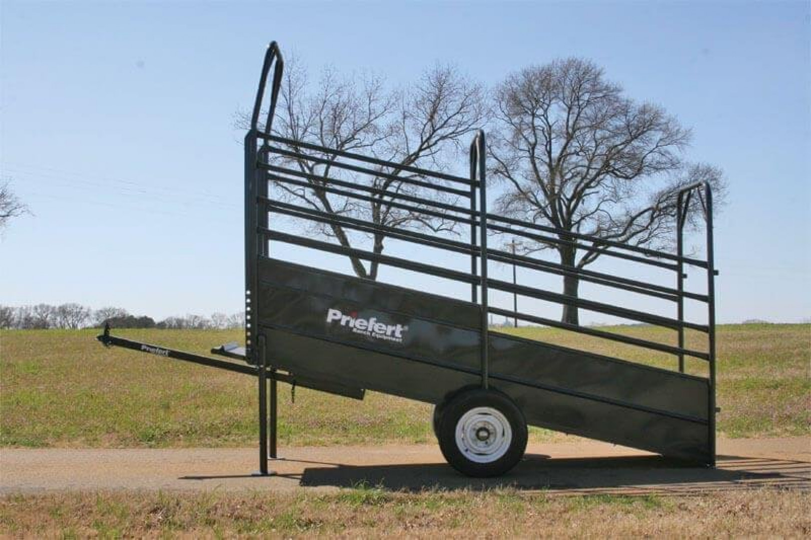 New Priefert Loading Chute