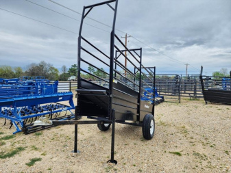 New Priefert Loading Chute