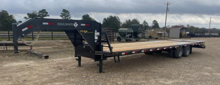 New 2025 Diamond T Trailers Dual Tandem Flatbed 102 in. X 32 ft. 10K Axles