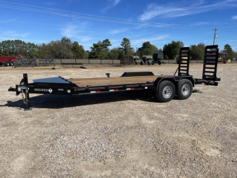 New 2024 Diamond T Trailers 2024 83 in. x 20 ft. Heavy Duty Skid-Pro 1408 GVWR 15000
