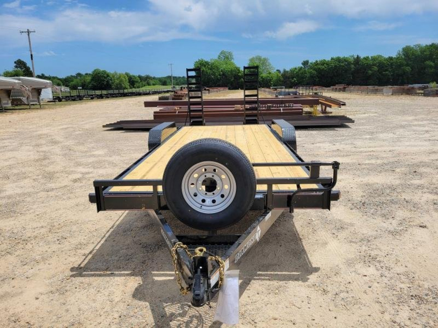 New 2022 Diamond T 83 in. x 20 ft. Skid Pro 1406 GVWR 15k Equipment Trailer