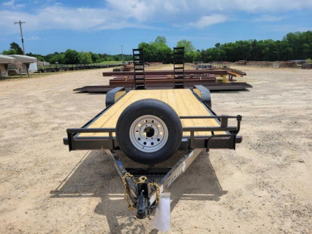 New 2022 Diamond T 83 in. x 20 ft. Skid Pro 1406 GVWR 15k Equipment Trailer