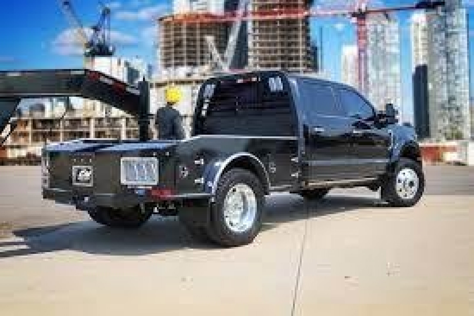New CM TRUCK BEDS ER Model Hauler Style Truck Bed 86 x 82 x 57 x 42