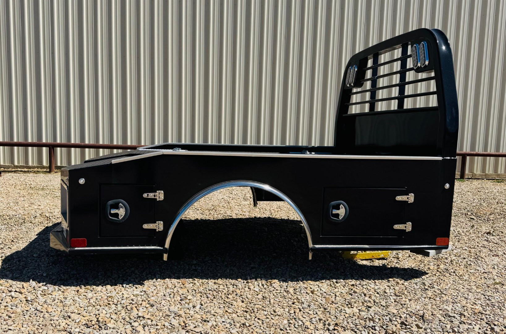 New CM TRUCK BEDS ER Model Hauler Style Truck Bed 86 x 82 x 57 x 42