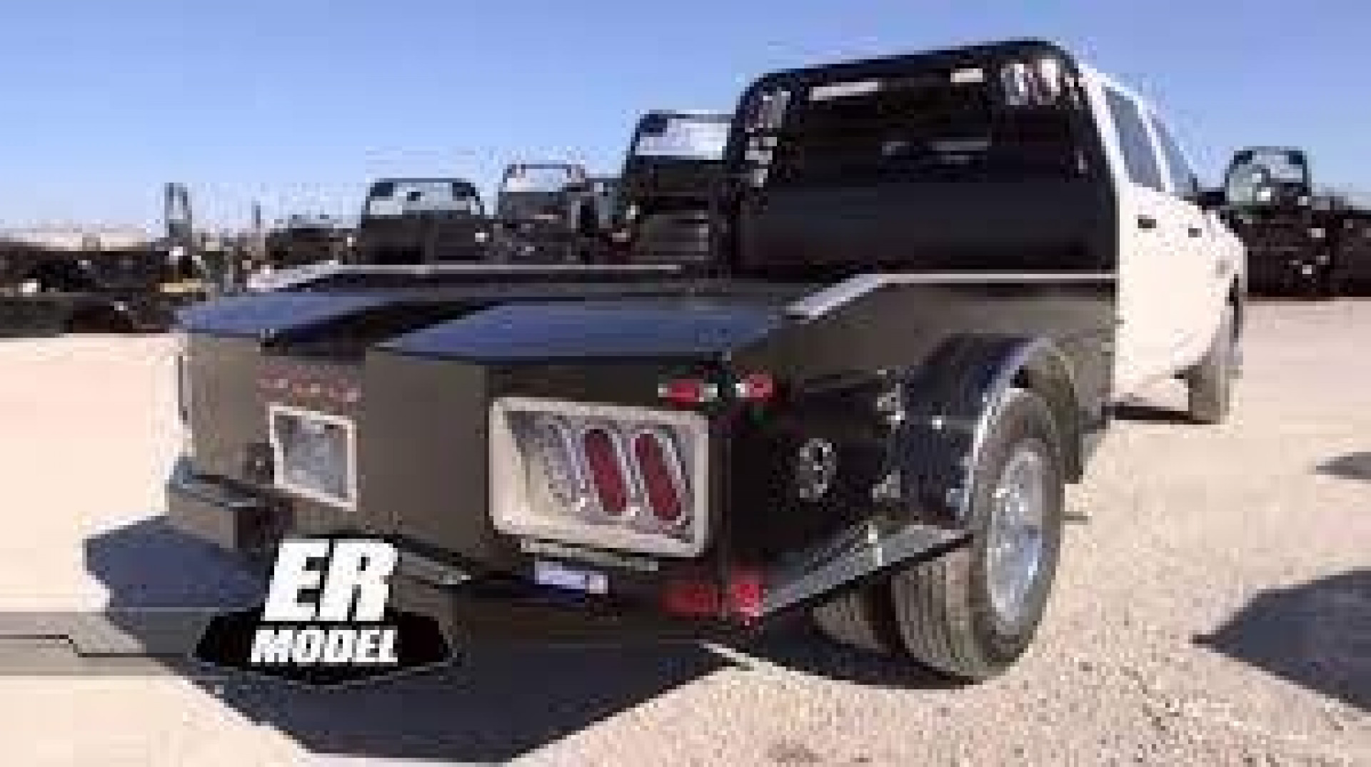New CM TRUCK BEDS ER Model Hauler Style Truck Bed 86 x 82 x 57 x 42