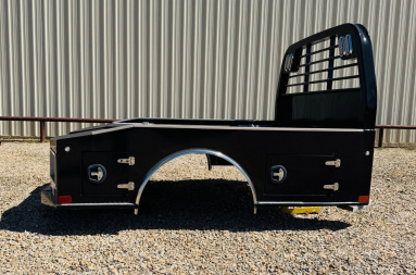 New CM TRUCK BEDS ER Model Hauler Style Truck Bed 86 x 82 x 58 x 42